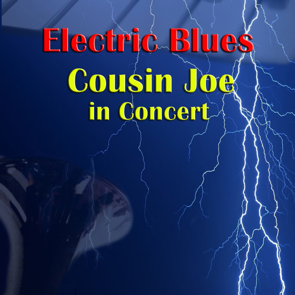 Picture of Electric Blues - Cousin Joe In Concert