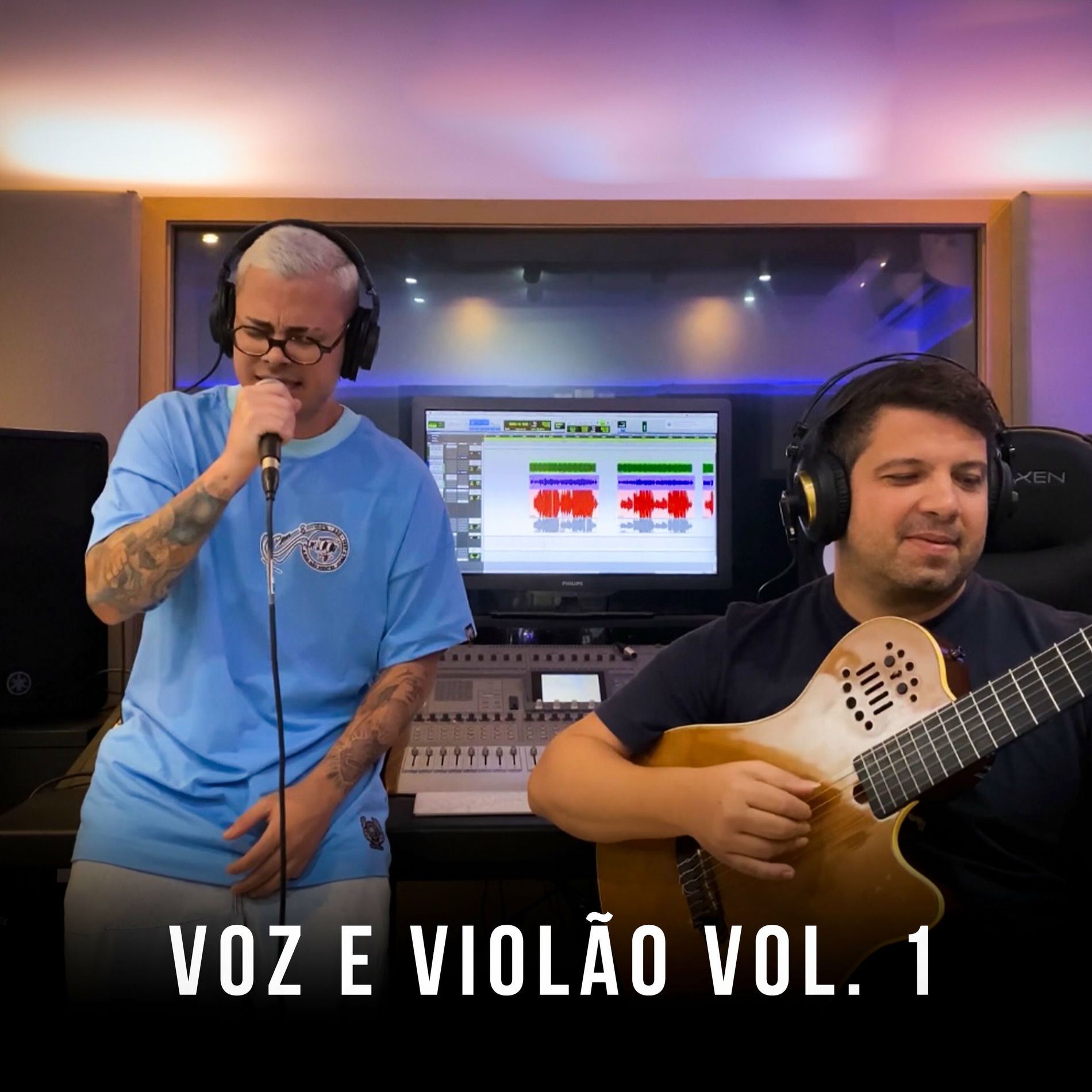 Album cover of Voz e Violão, Vol. 1