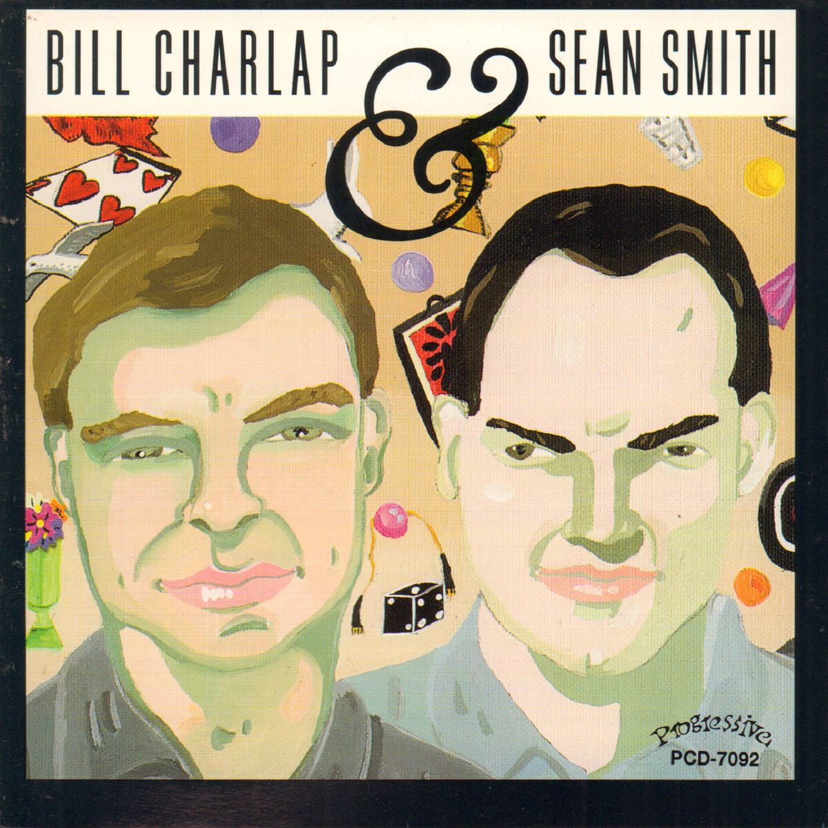 Album cover of Bill Charlap and Sean Smith