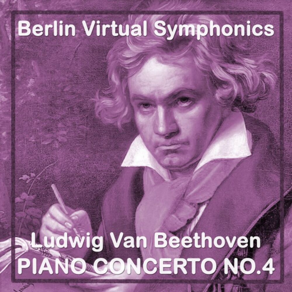 Picture of Ludwig Van Beethoven Piano Concerto No.4