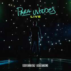Cover of Para Ustedes (Live)
