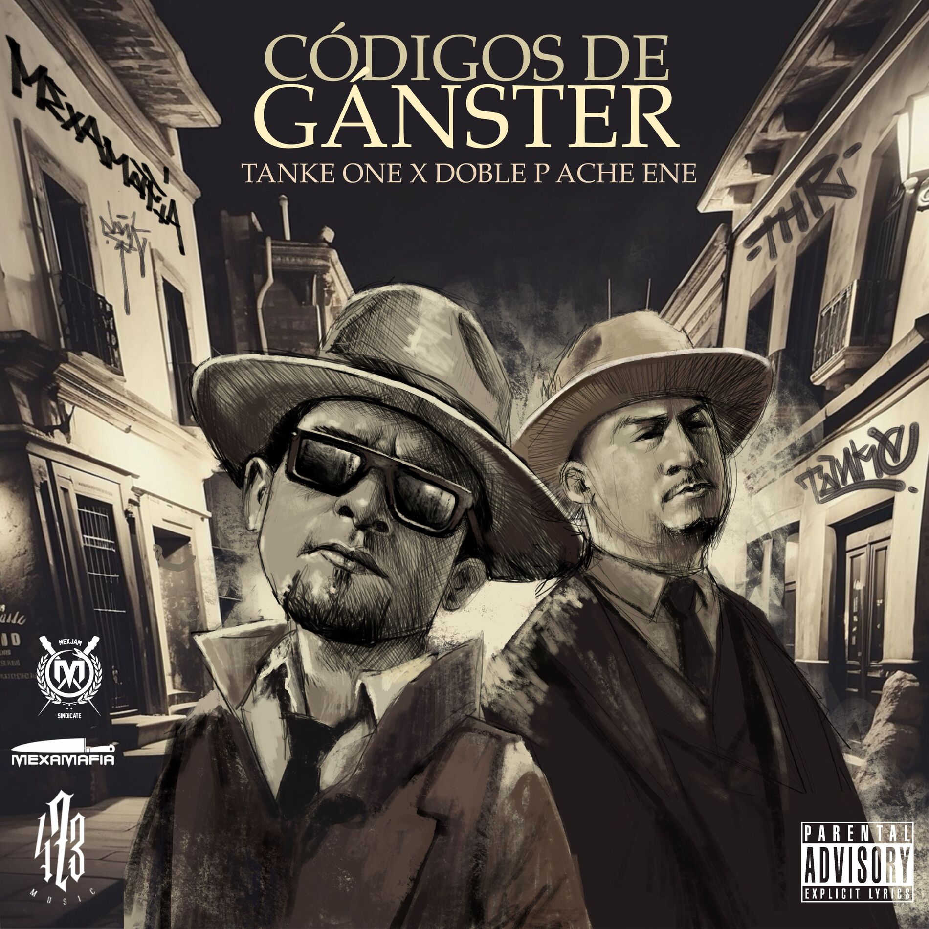 Album cover of Códigos de Gangster