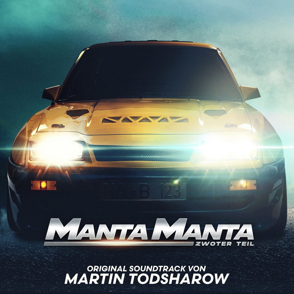 Album cover of Manta Manta - Zwoter Teil (Original Motion Picture Soundtrack)