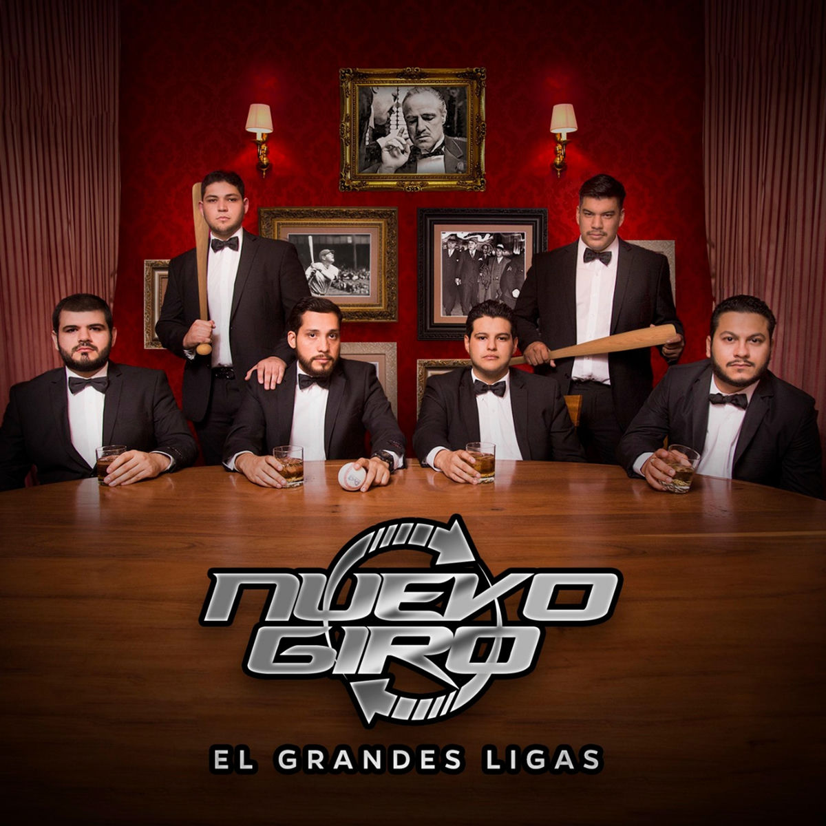 Album cover of El Grandes Ligas