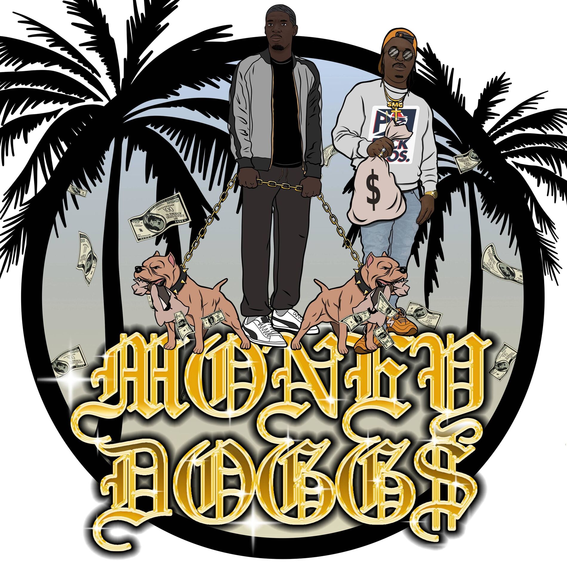 Album cover of Money Doggs (feat. The Gatlin)