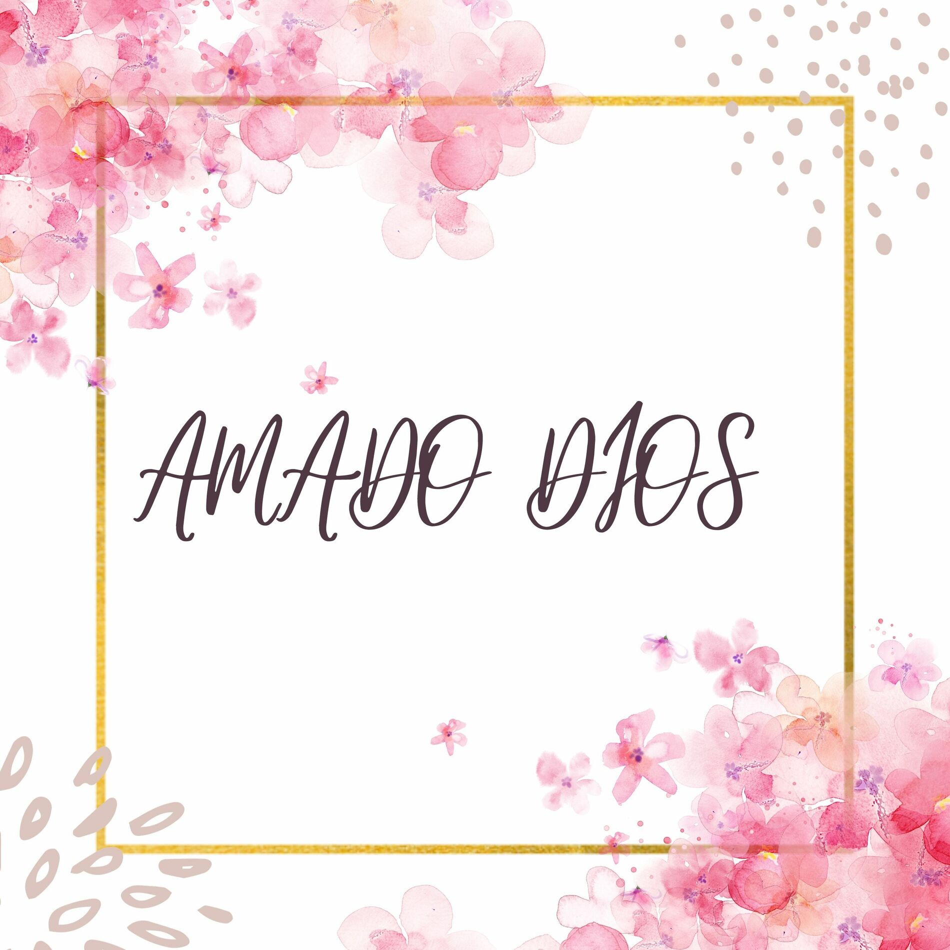 Album cover of Amado Dios