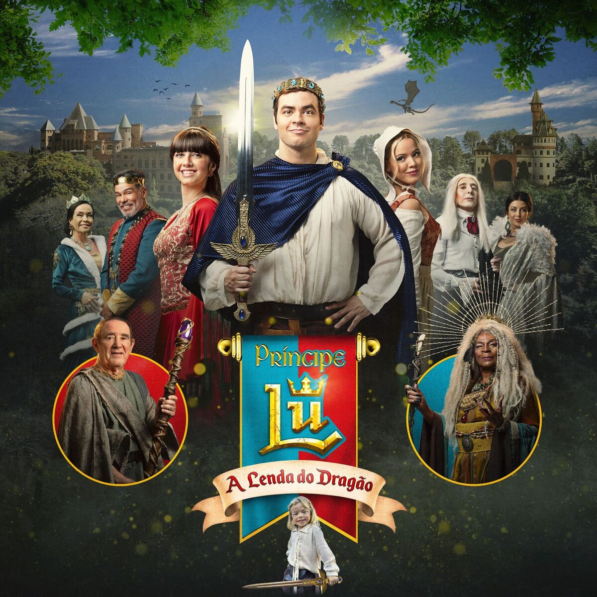 Album cover of Príncipe Lu: A Lenda do Dragão
