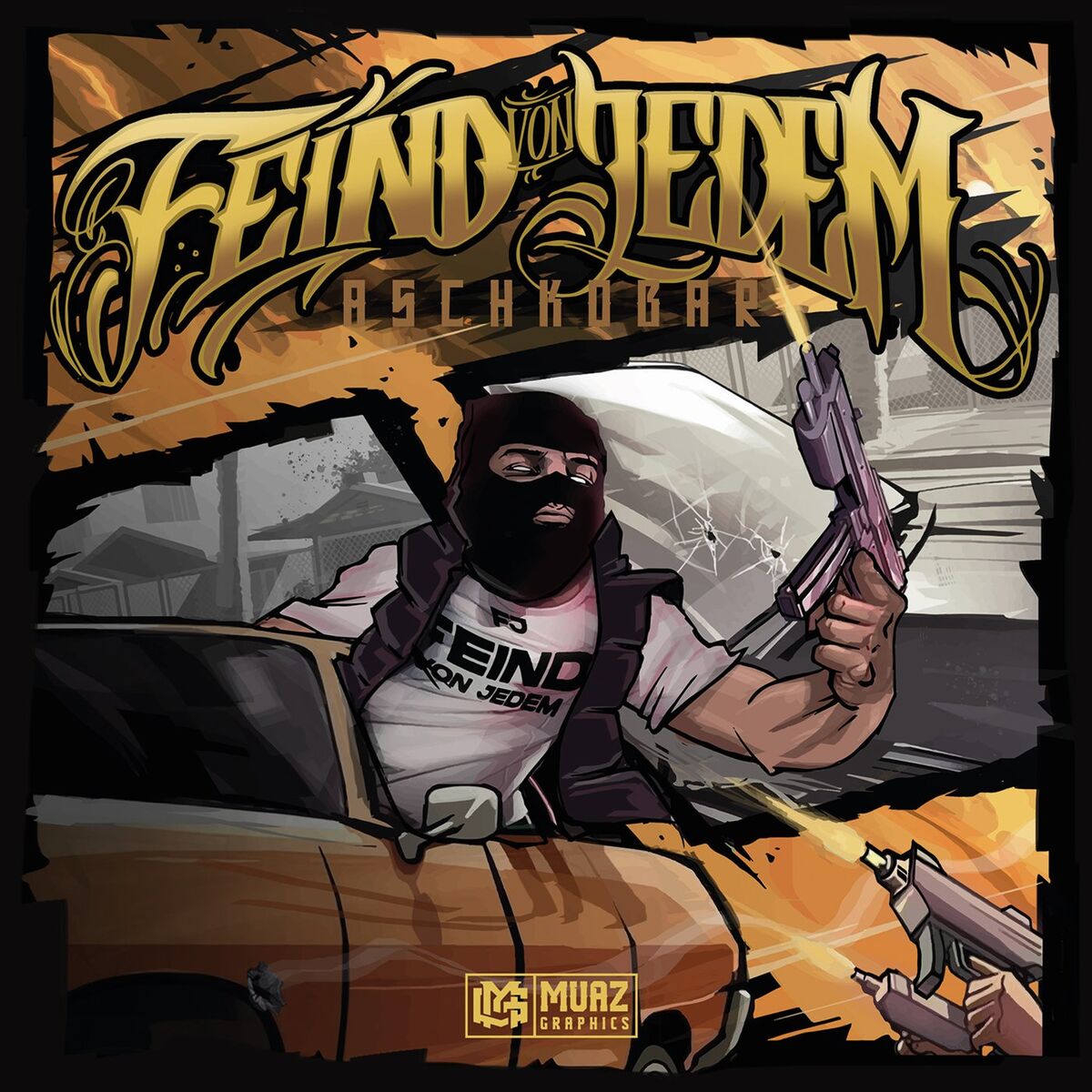 Album cover of Feind von Jedem EP