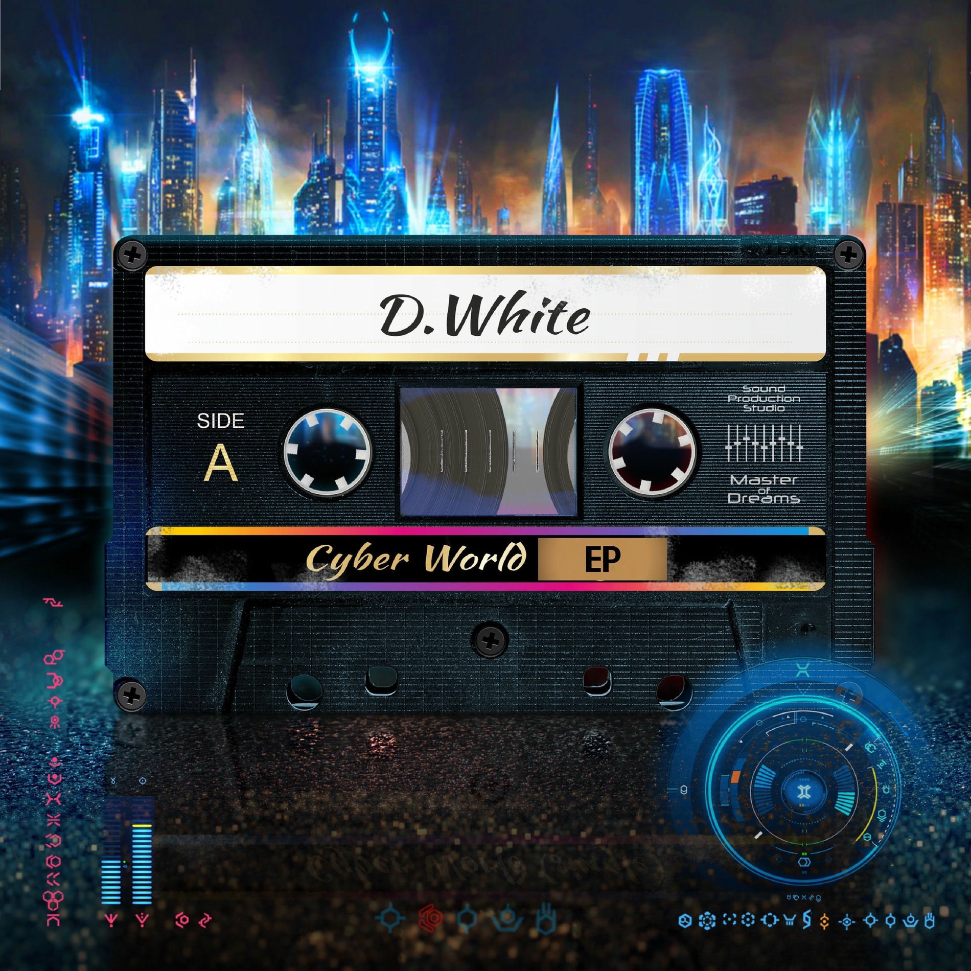 Album cover of Cyber World