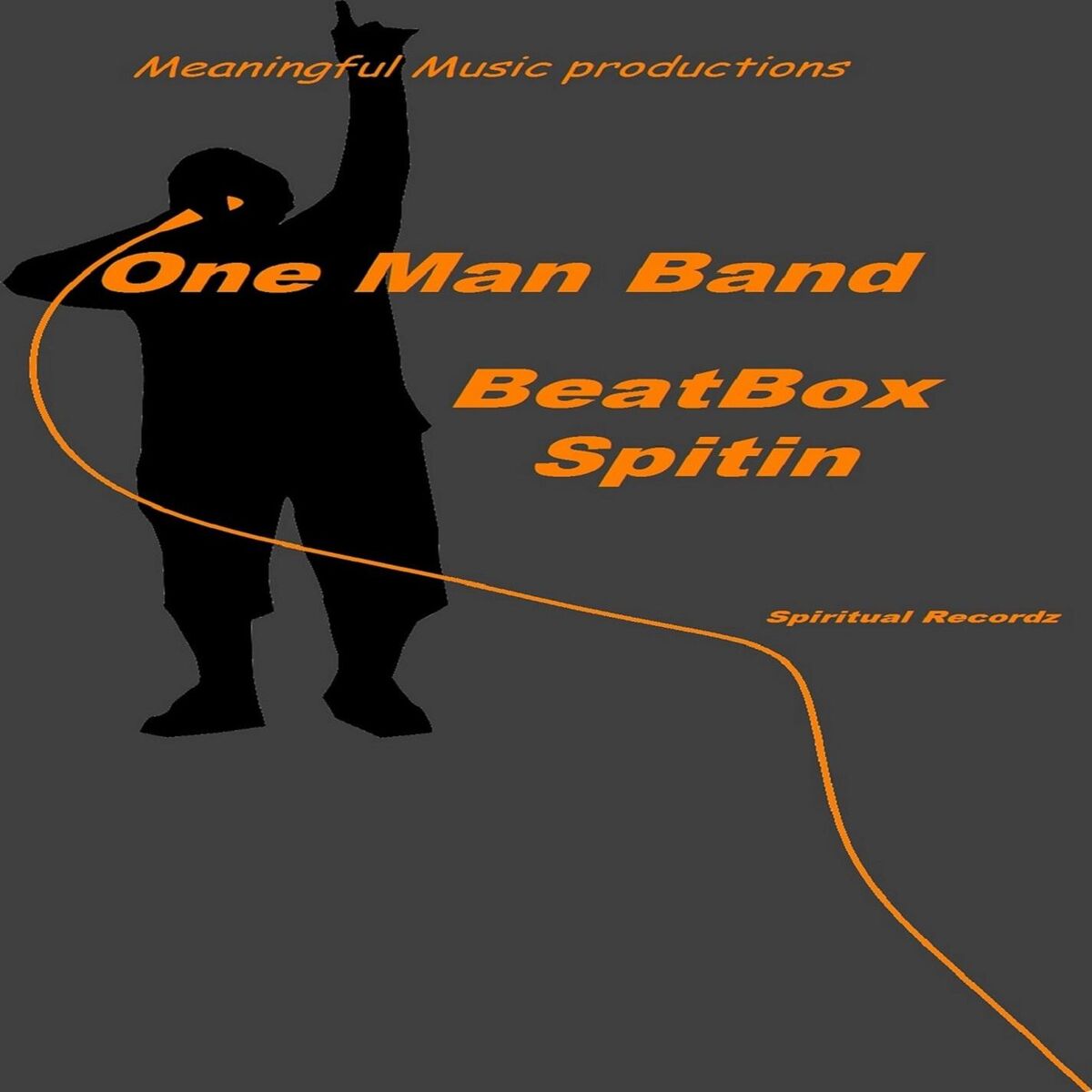 Album cover of Beat Box Spitin