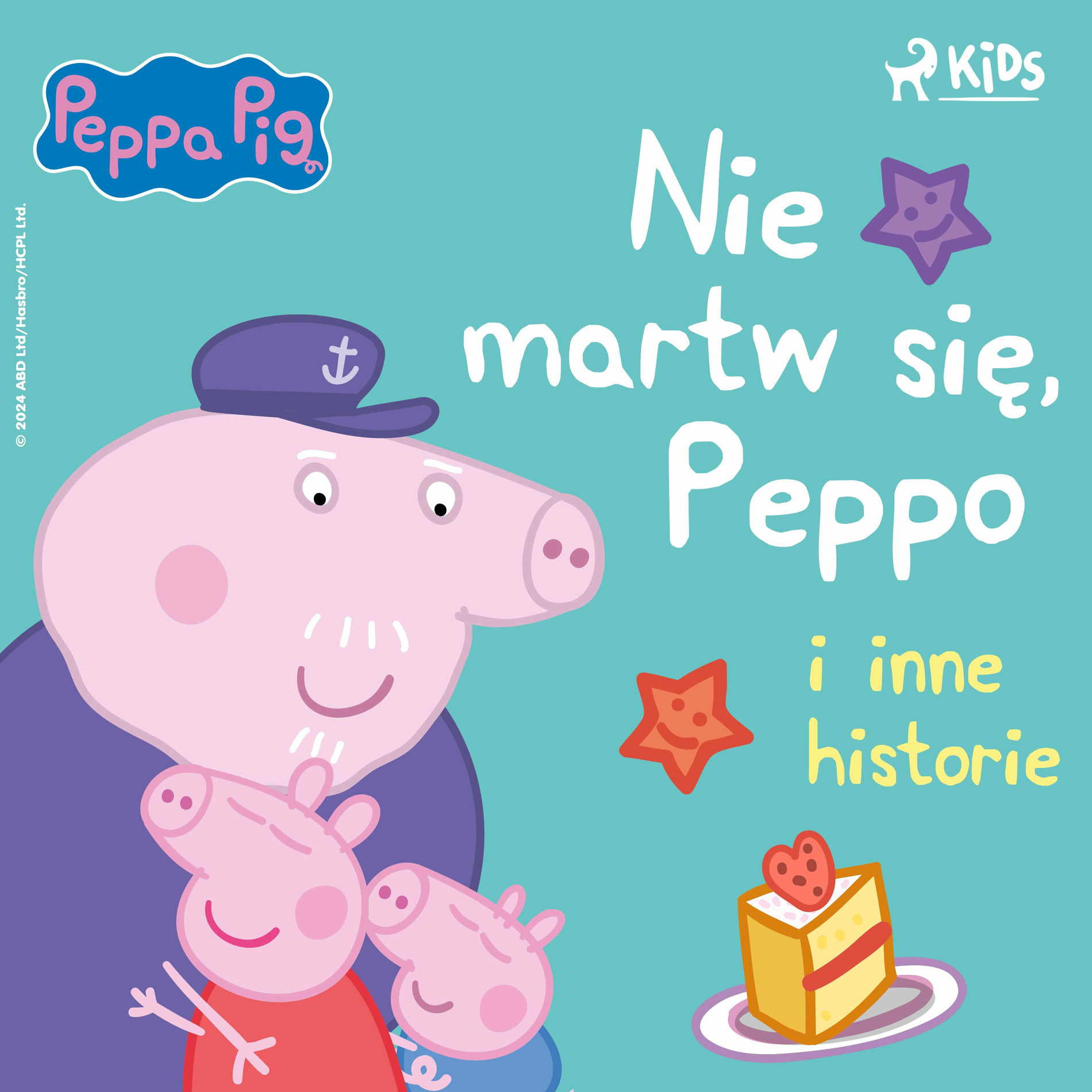 Album cover of Świnka Peppa - Nie martw się, Peppo i inne historie