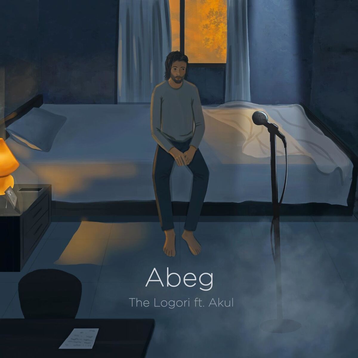 Album cover of Abeg