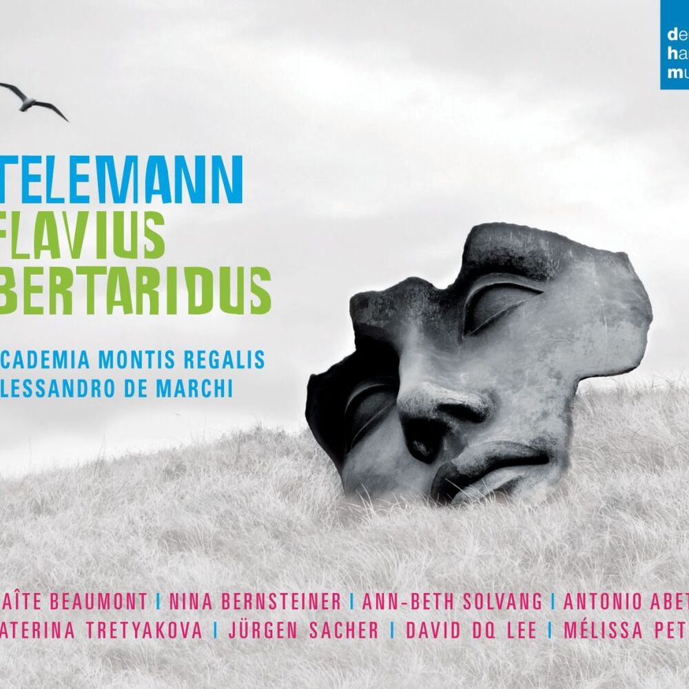 Picture of Telemann: Flavius Bertaridus