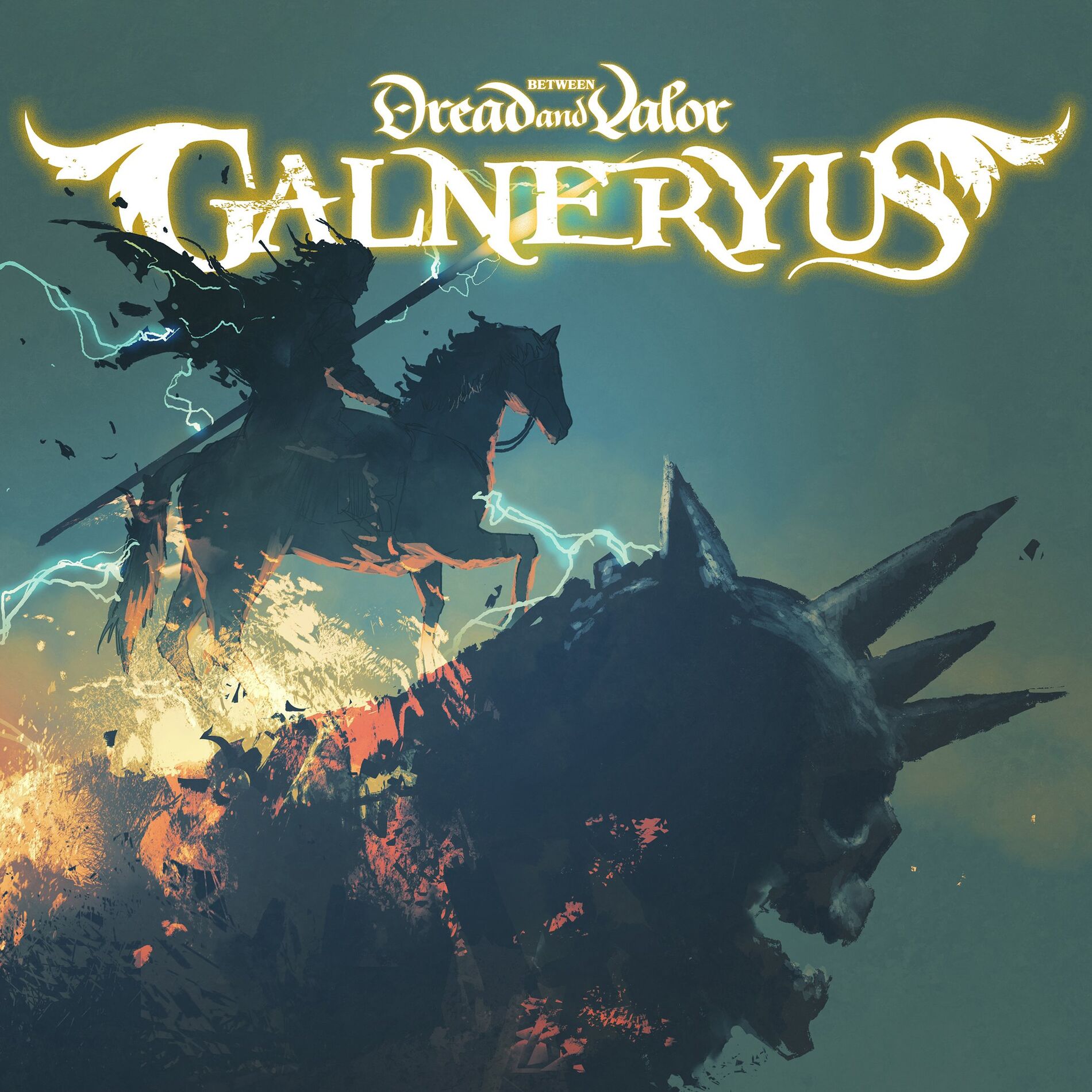 Album cover of BETWEEN DREAD AND VALOR