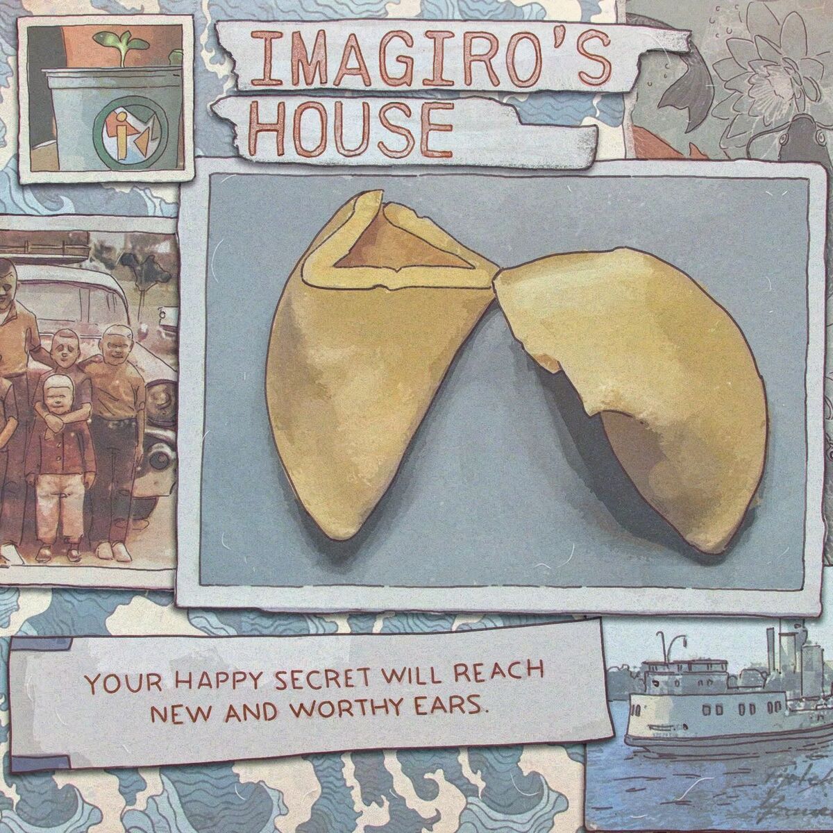 Album cover of hidden fortunes