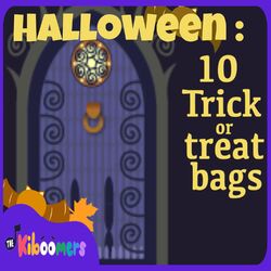 Cover of Halloween: 10 Trick or Treat Bags