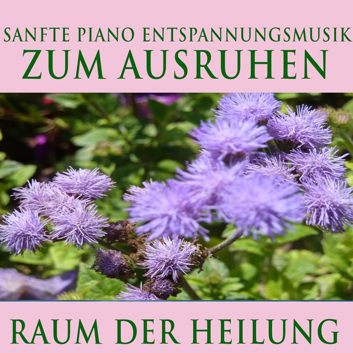 Album cover of Raum der Heilung: Sanfte Piano Entspannungsmusik zum Ausruhen