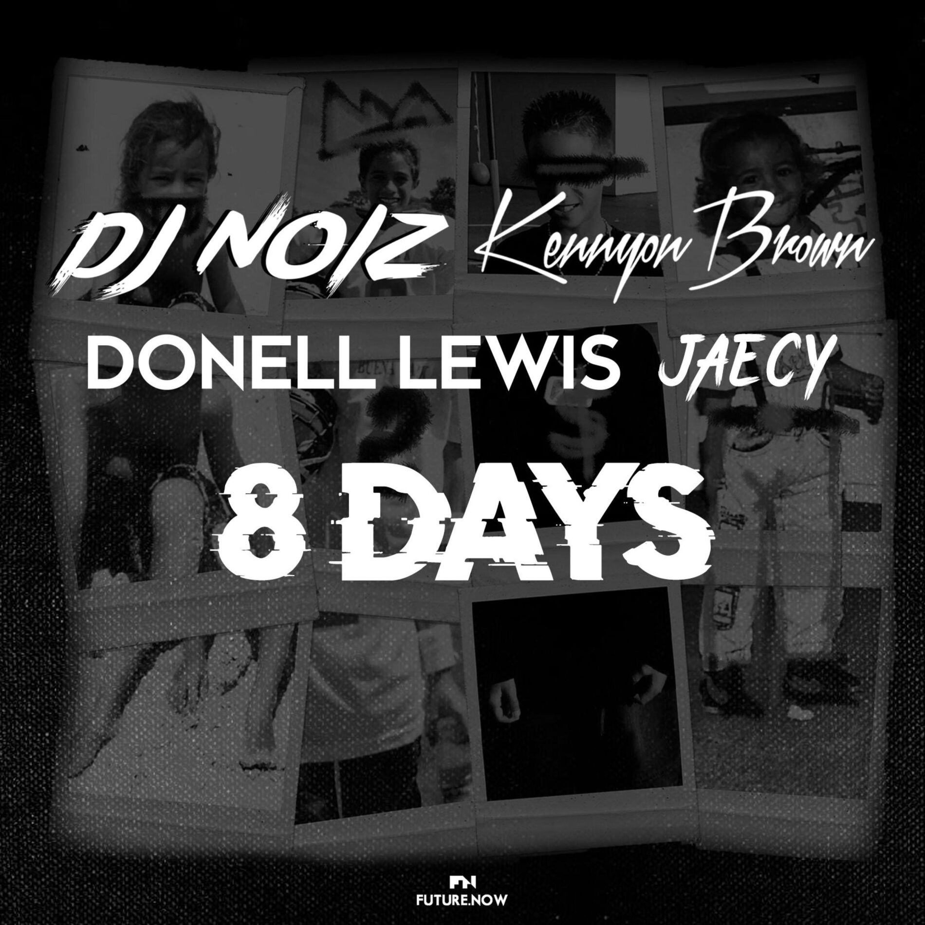 Album cover of 8 Days