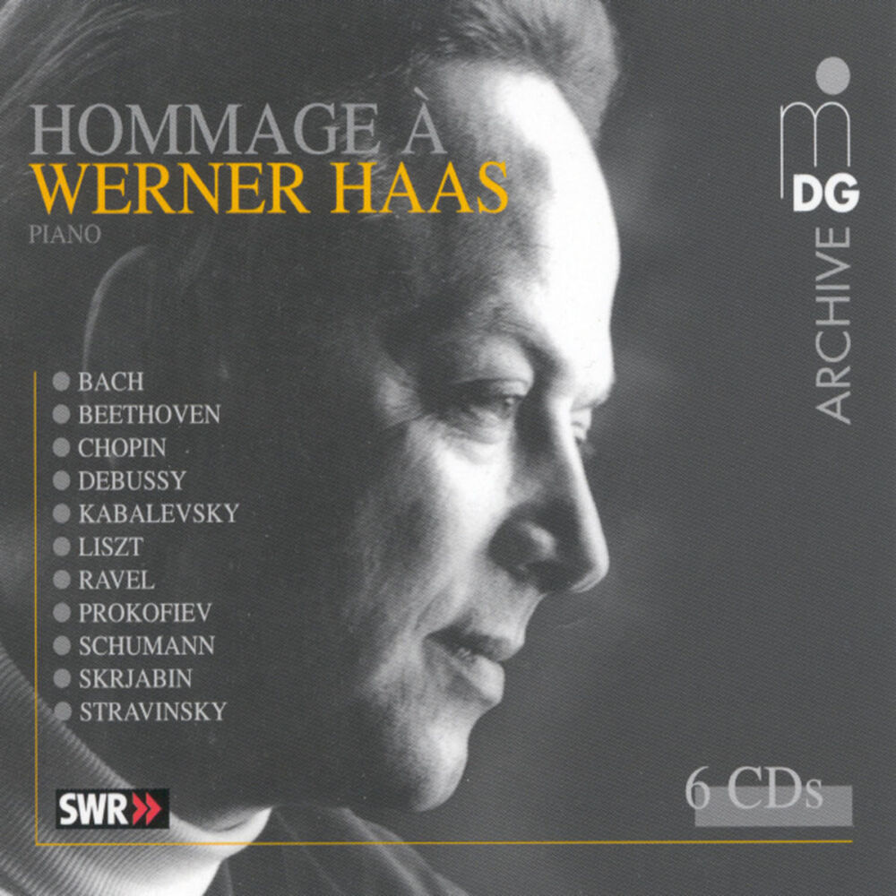 Picture of Hommage à Werner Haas