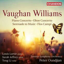 Cover of Vaughan Williams: "Serenade to Music"