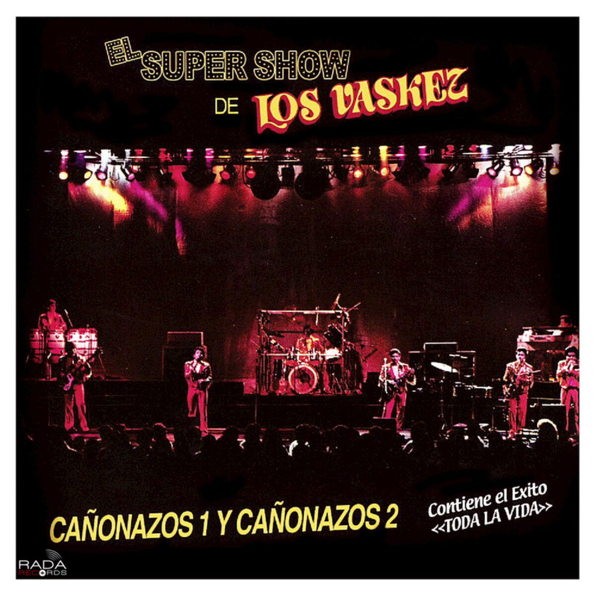 Album cover of Cañonazos No. 1 (Popurri)