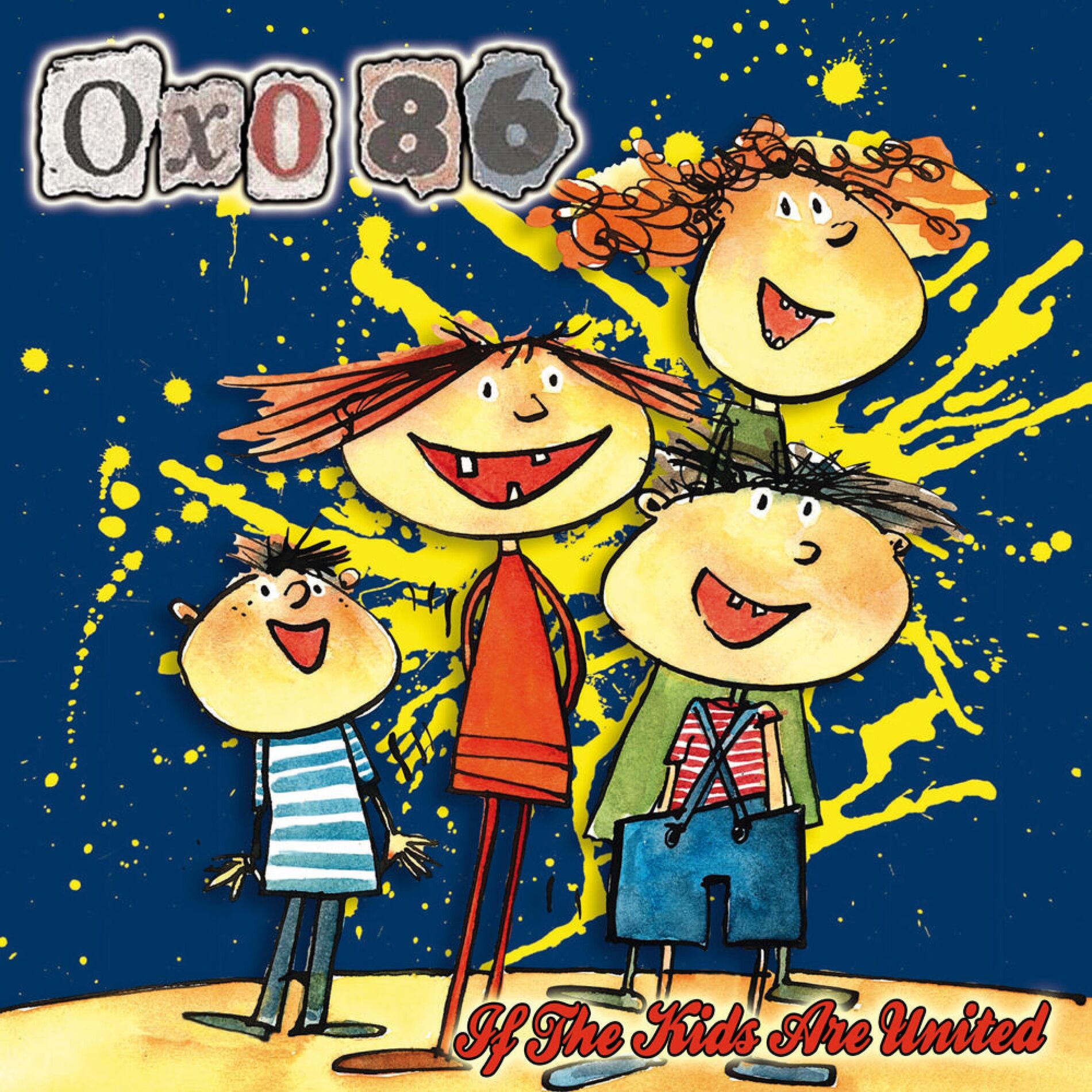 Album cover of If the Kids are united