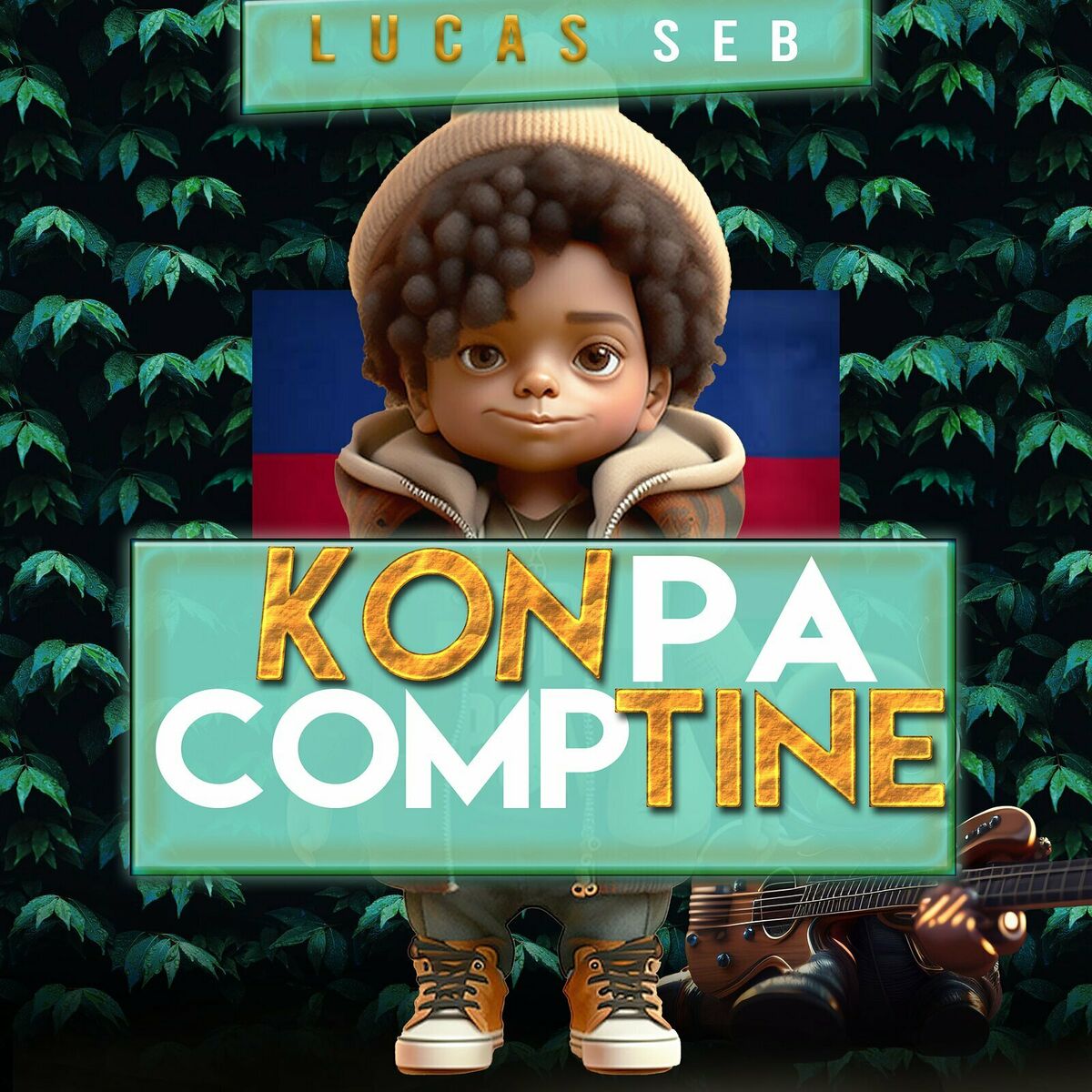 Album cover of Konpa Comptine