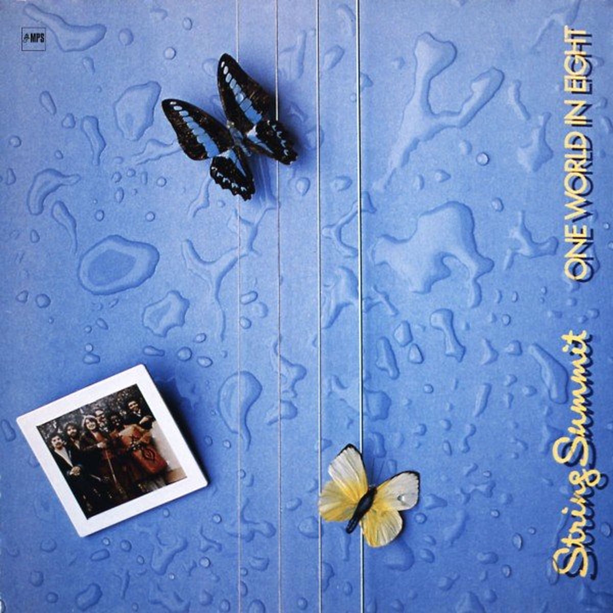 Album cover of The String Summit - One World in Eight