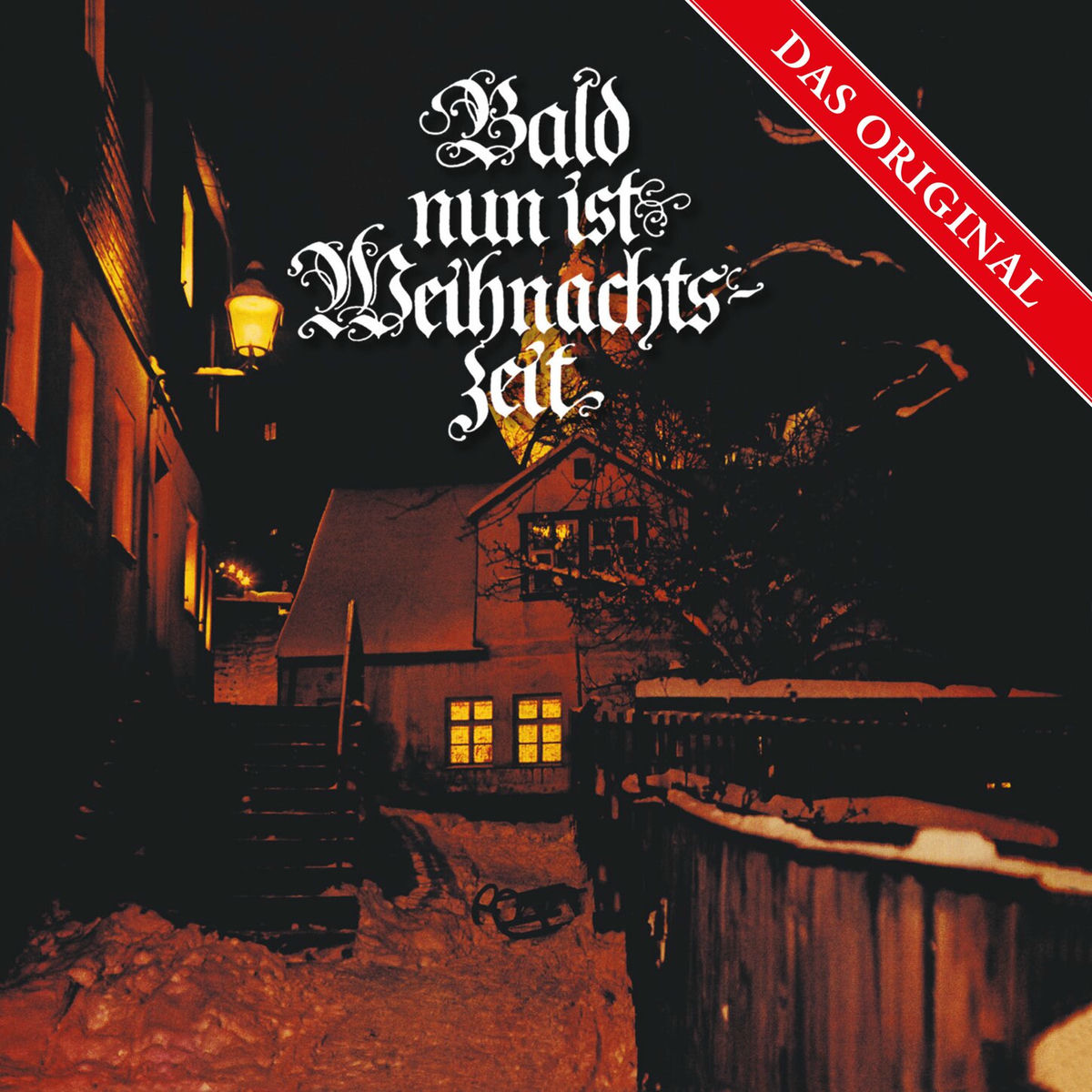 Album cover of Bald nun ist Weihnachtszeit