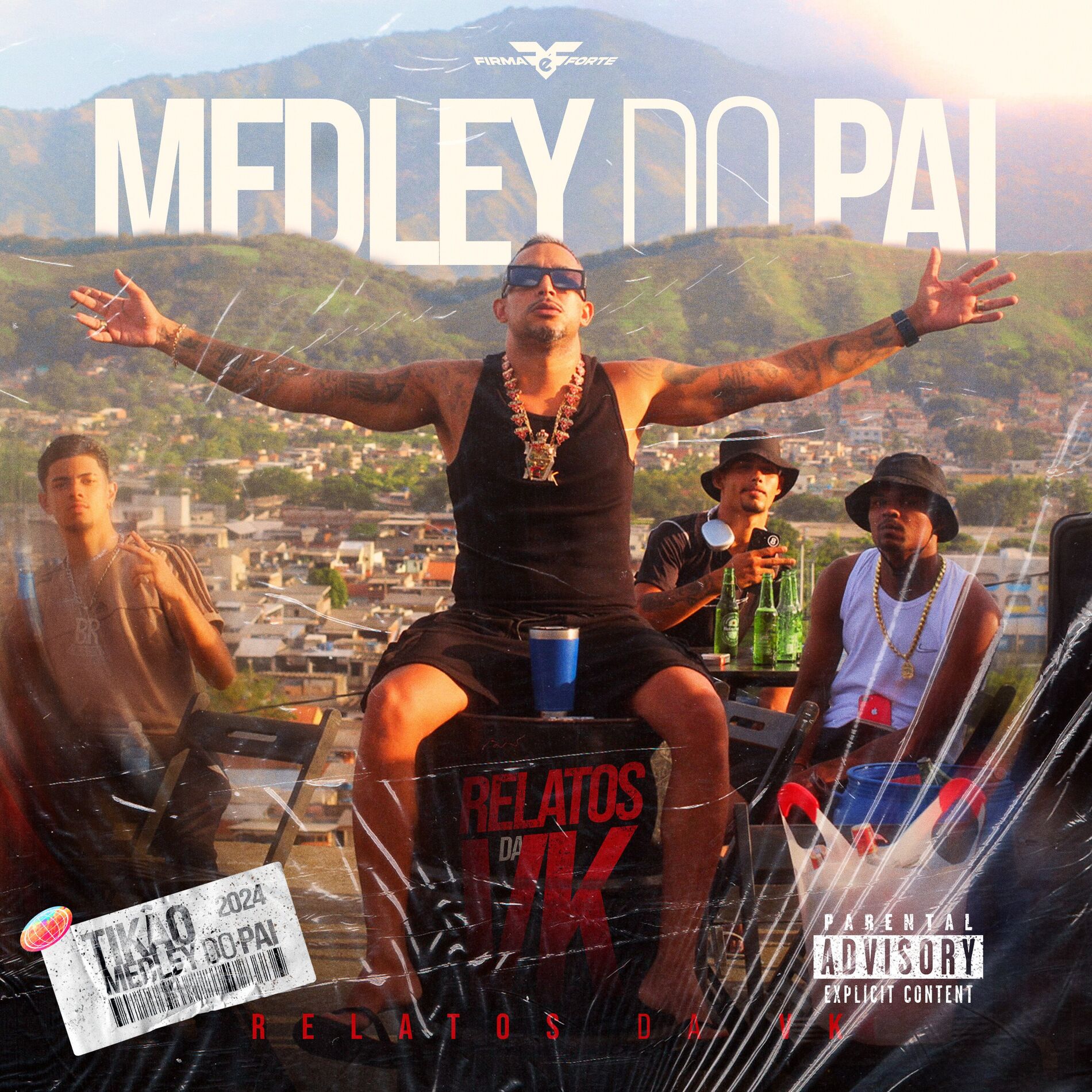 Album cover of Medley do Pai - Relatos da Vk