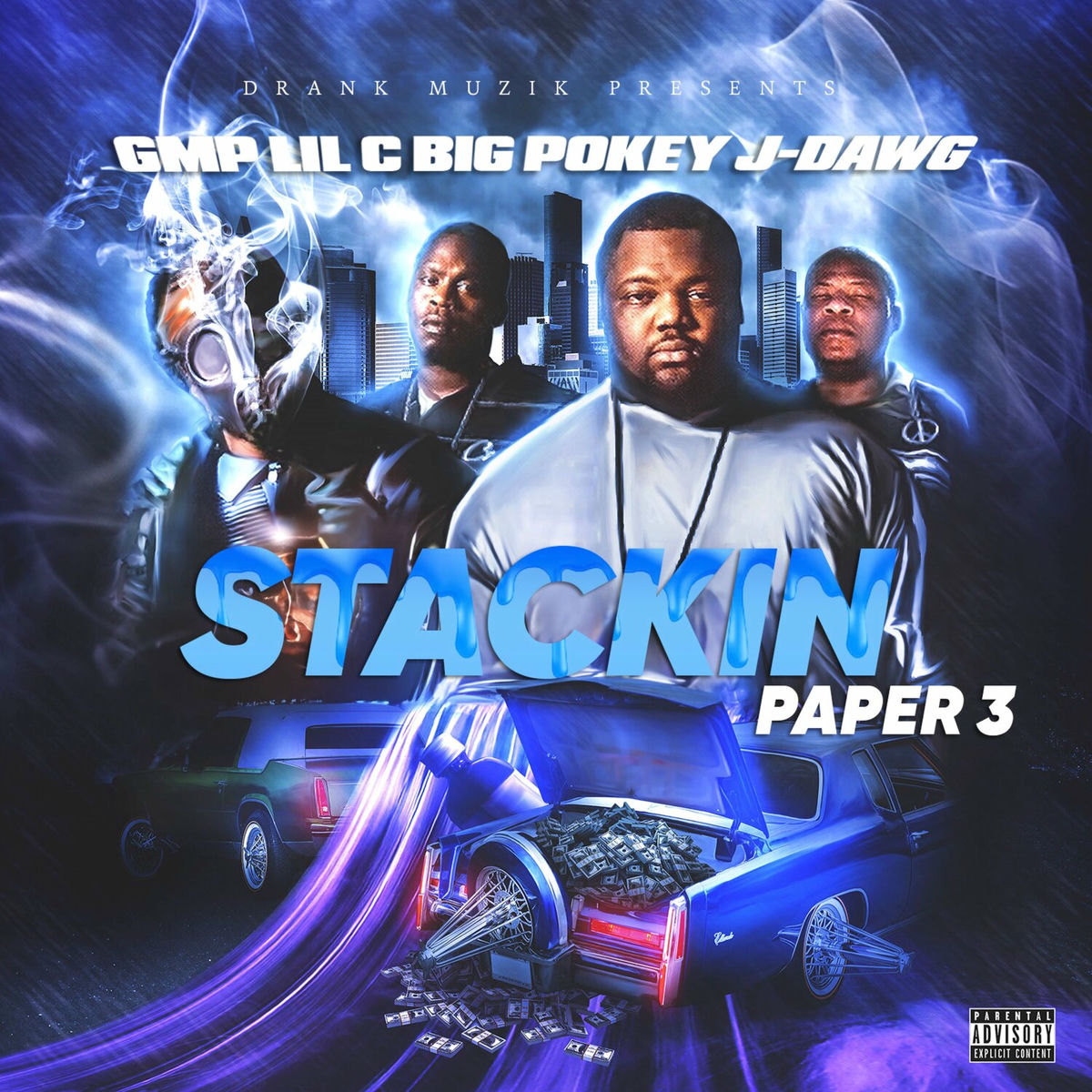 Album cover of Stackin' Paper 3
