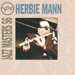 Cover of Verve Jazz Masters 56: Herbie Mann