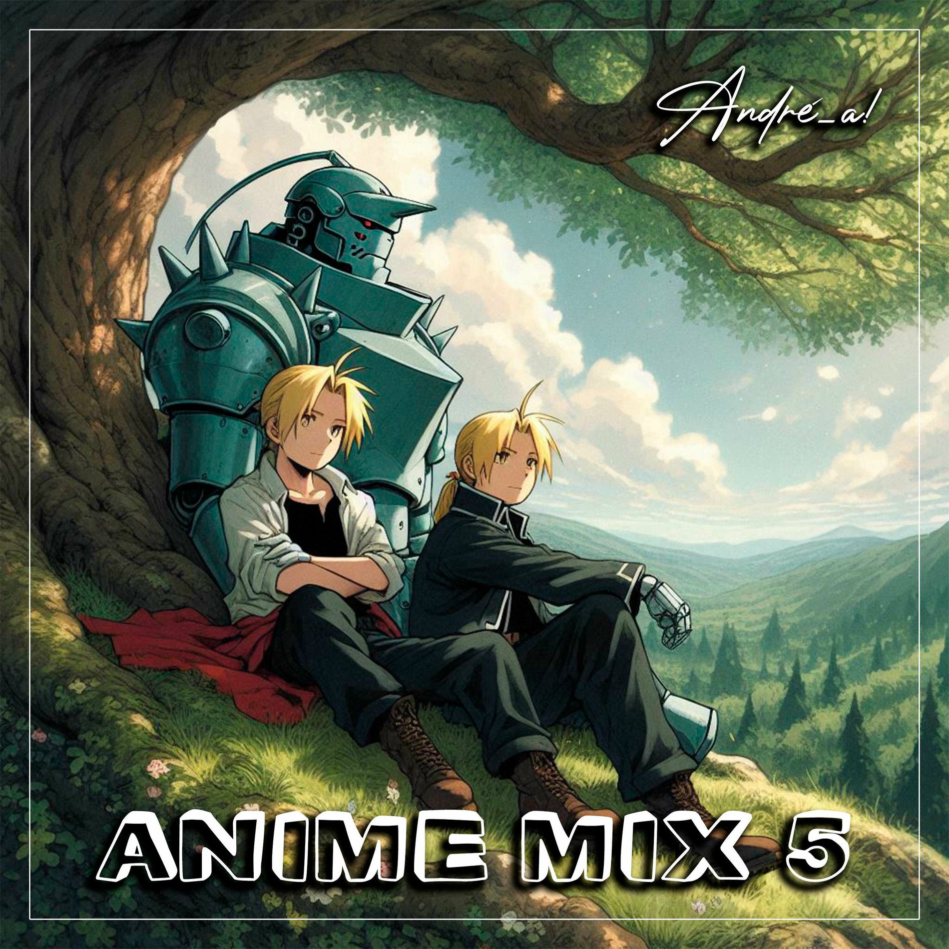Album cover of Anime Mix 5