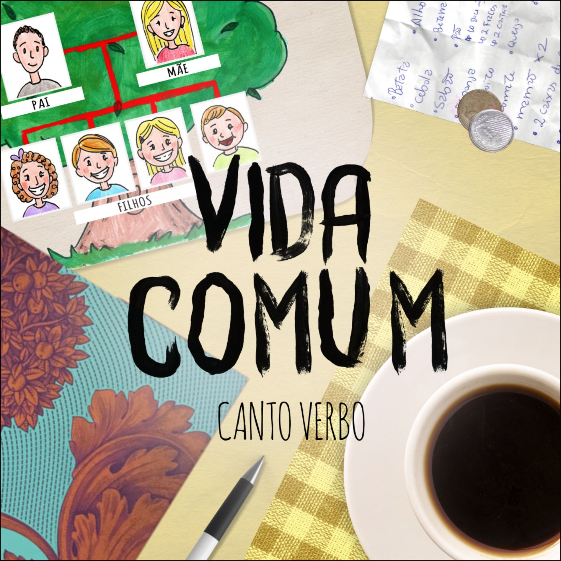Album cover of Vida Comum