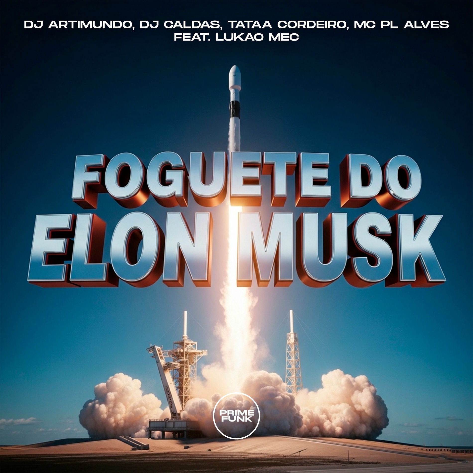 Album cover of Foguete Do Elon Musk