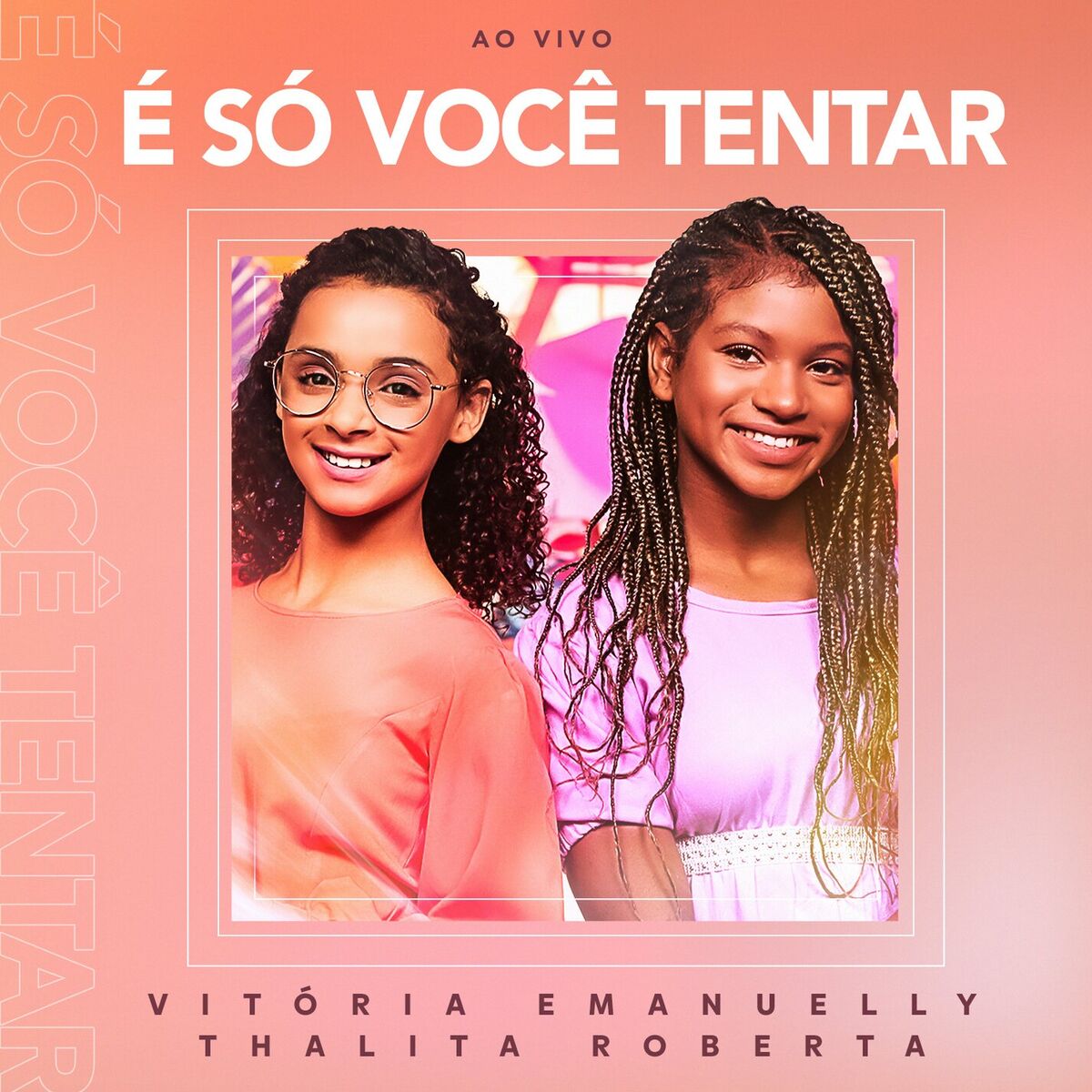 Album cover of É Só Você Tentar (Ao Vivo)