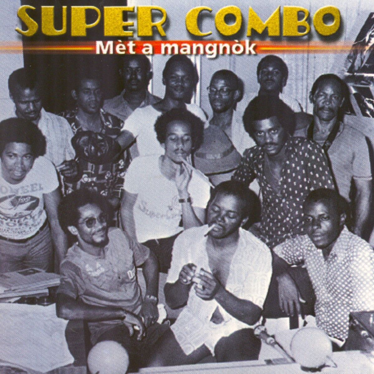 Album cover of Mèt a mangnok (Original Recordings)