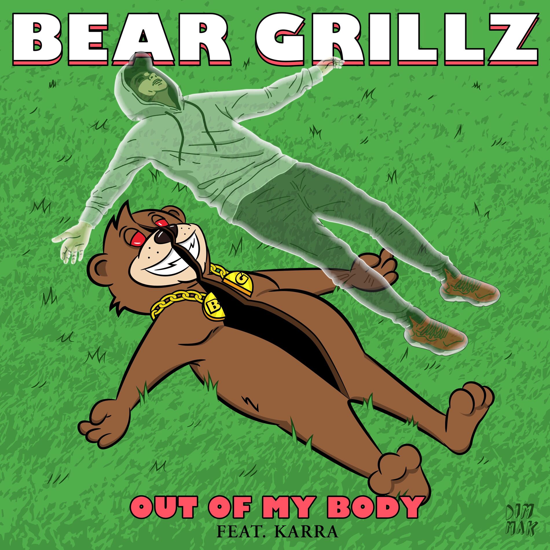 Album cover of Out Of My Body (feat. KARRA)