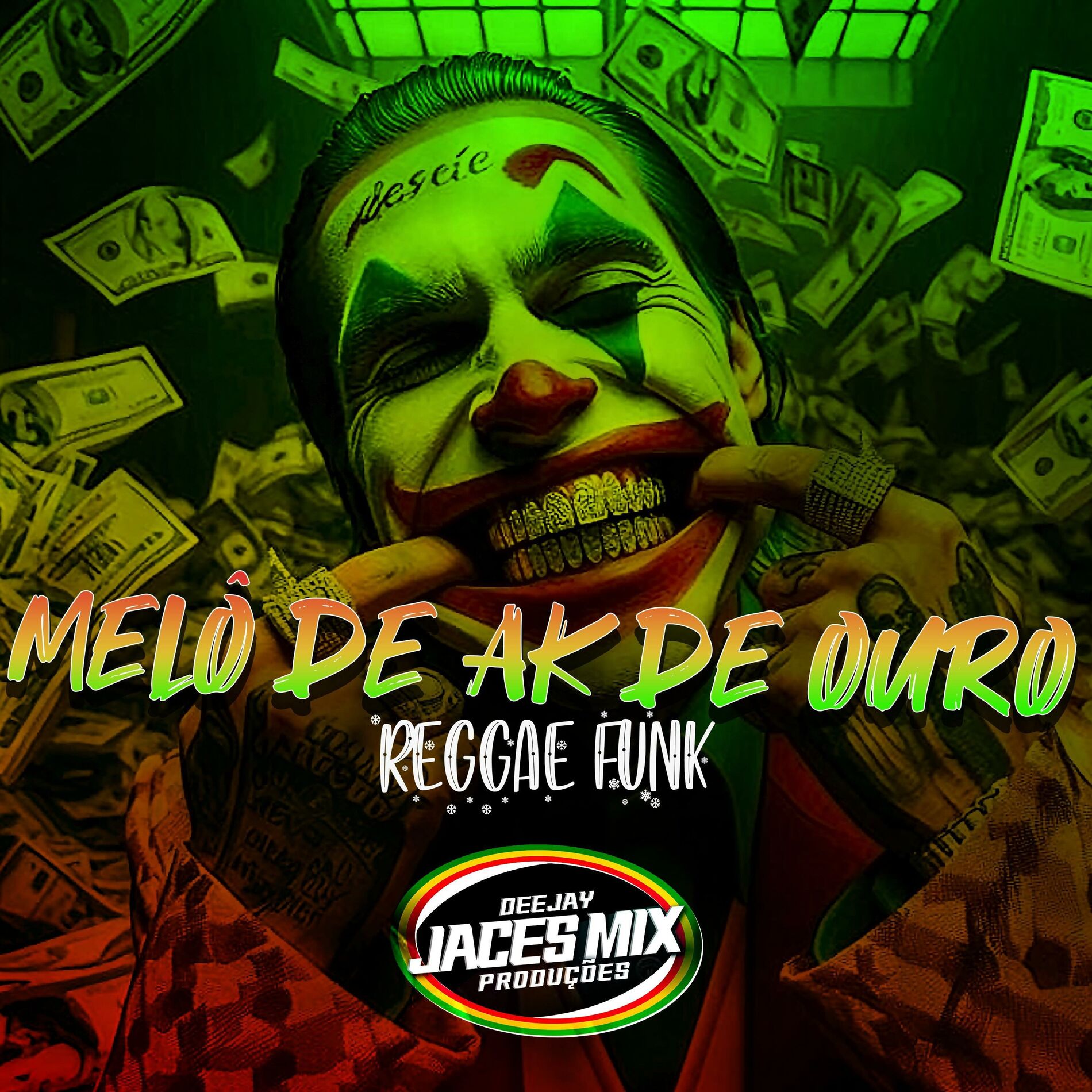 Album cover of MELÔ DE AK DE OURO