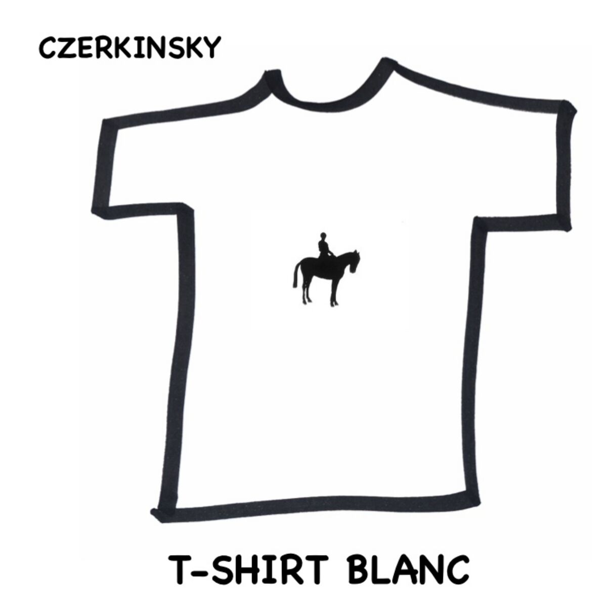 Album cover of T-shirt blanc