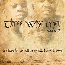 Cover of Three Wise Men, Vol. 3