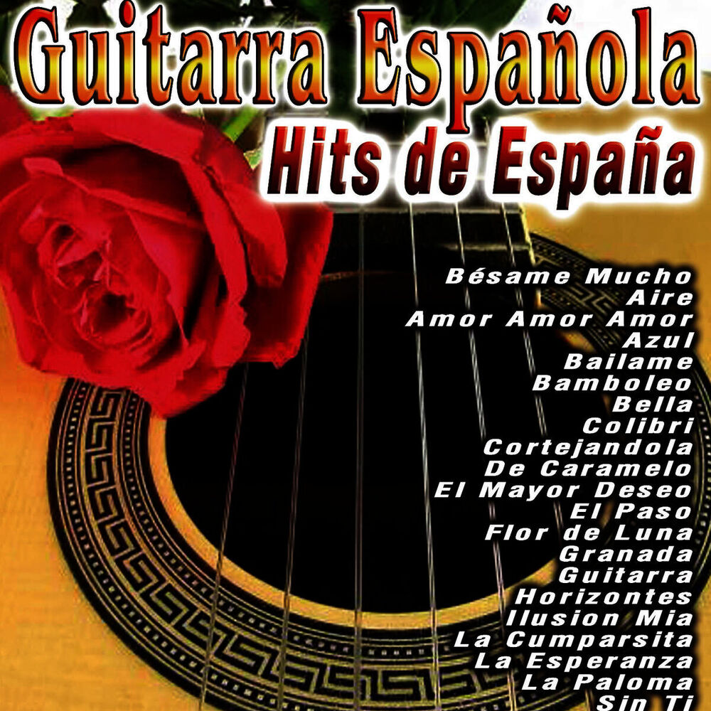 Picture of Guitarra Española: Hits de España
