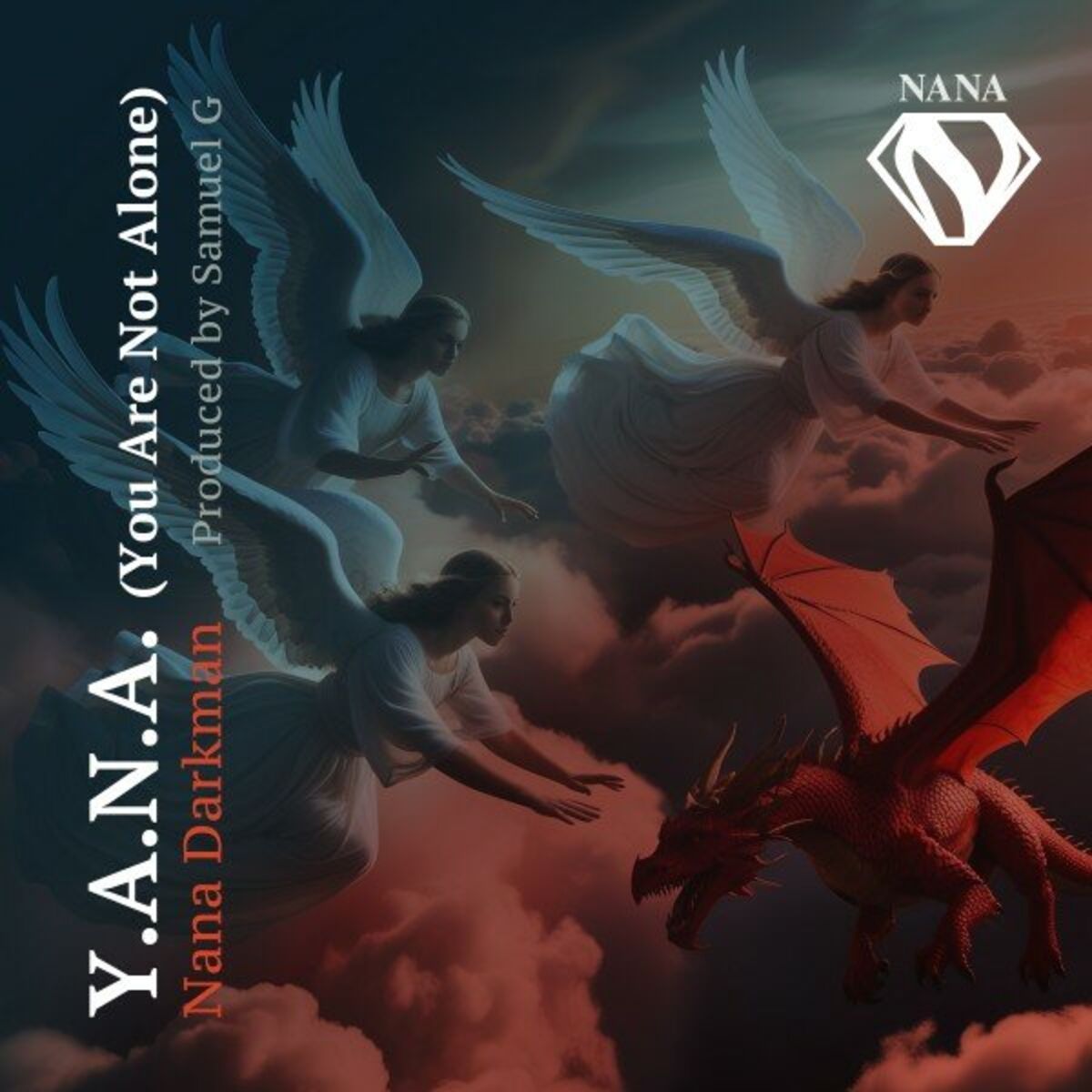 Album cover of Y.A.N.A. (You Are Not Alone)
