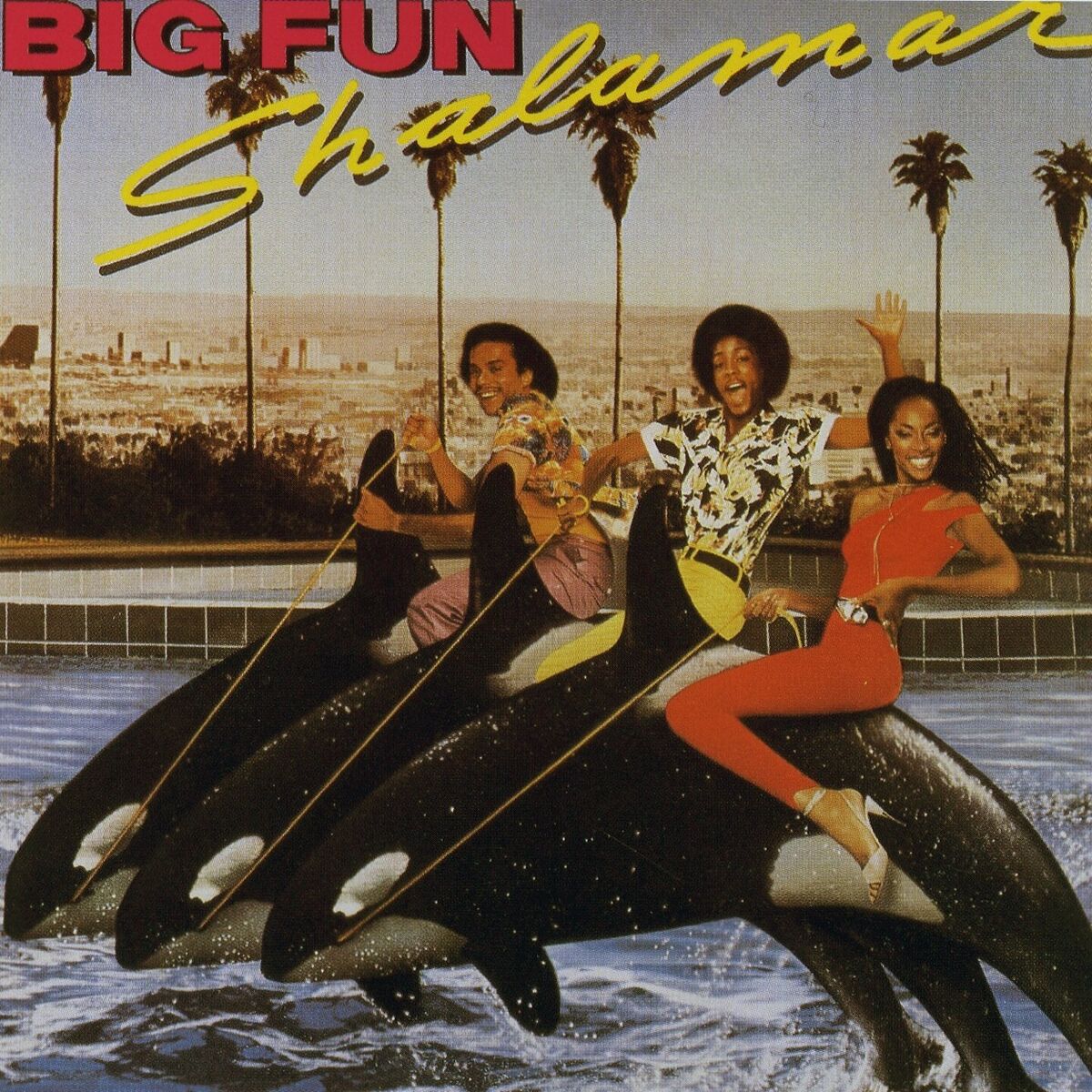 Album cover of Big Fun