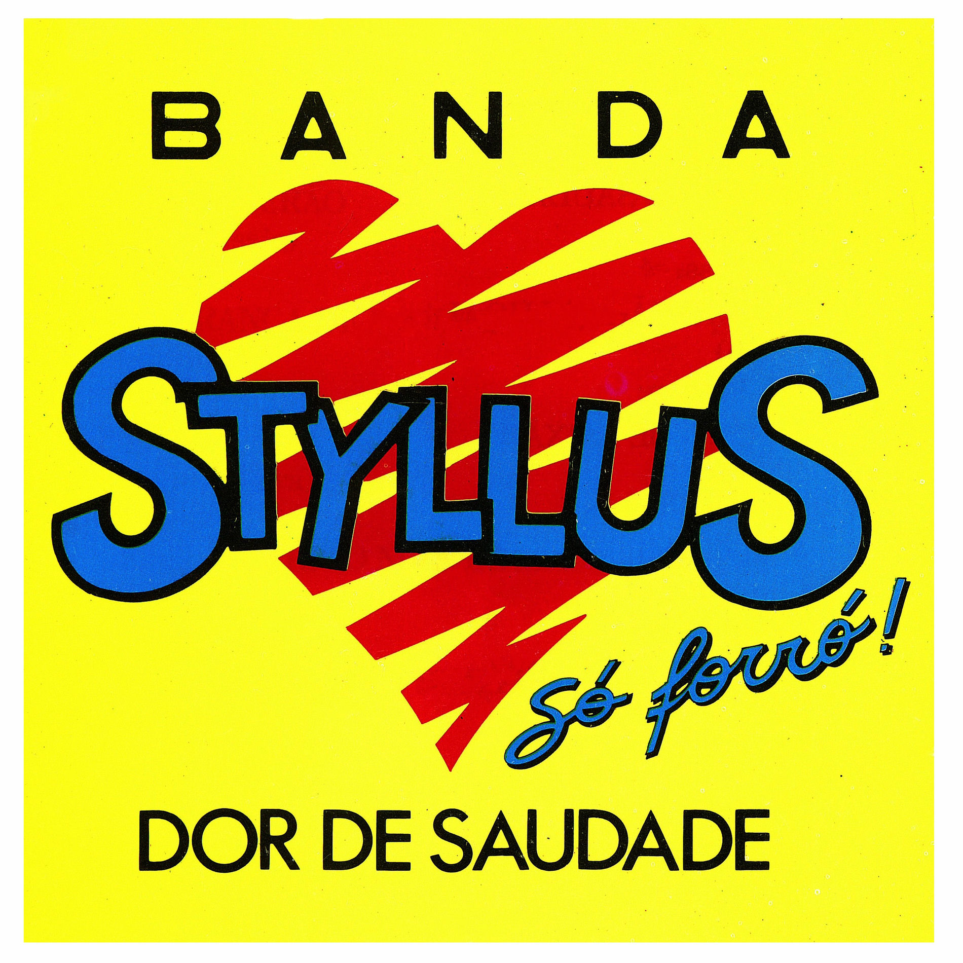 Album cover of Dor de Saudade