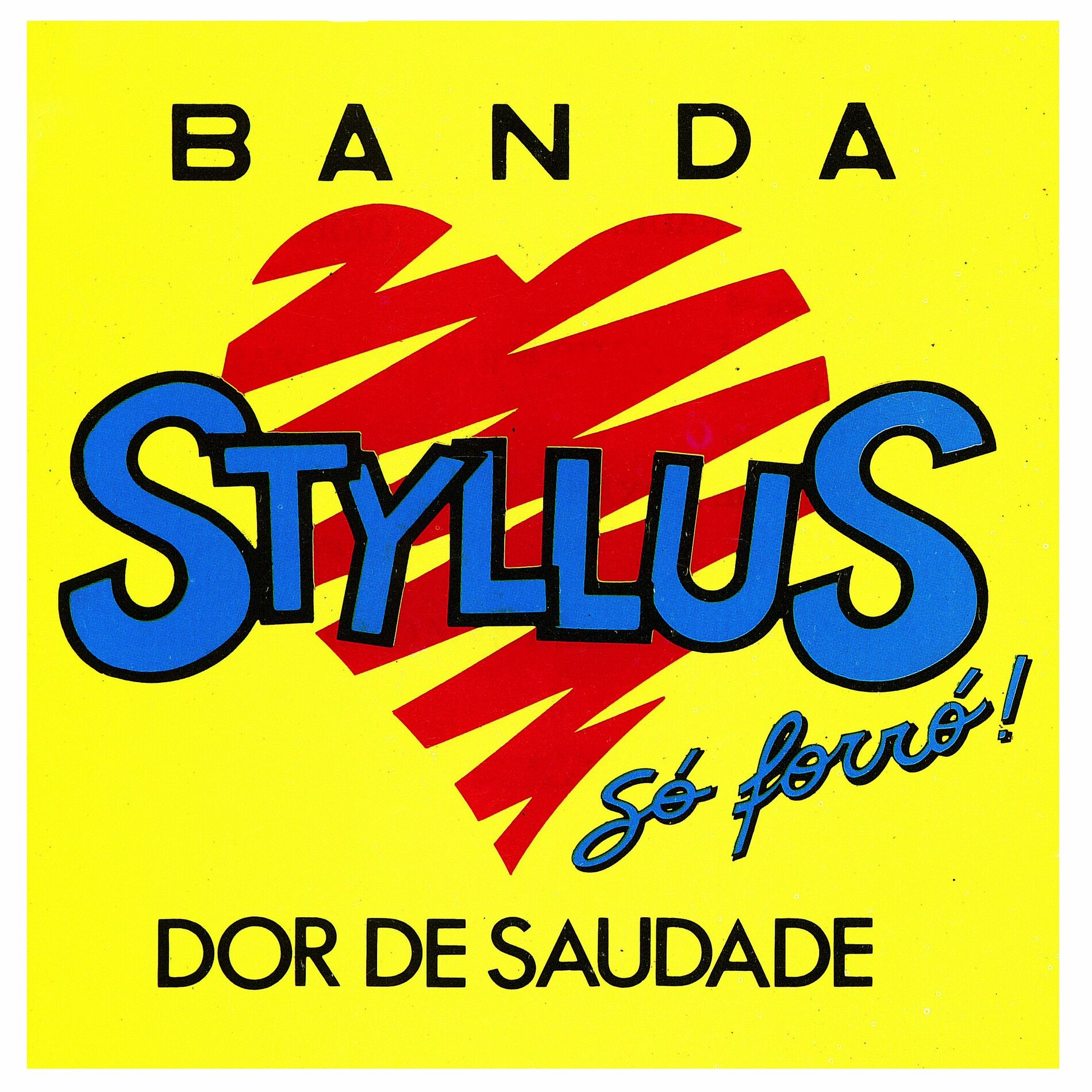 Album cover of Dor de Saudade