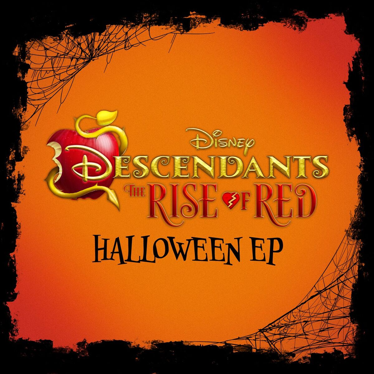 Album cover of Descendants: The Rise of Red - Halloween EP