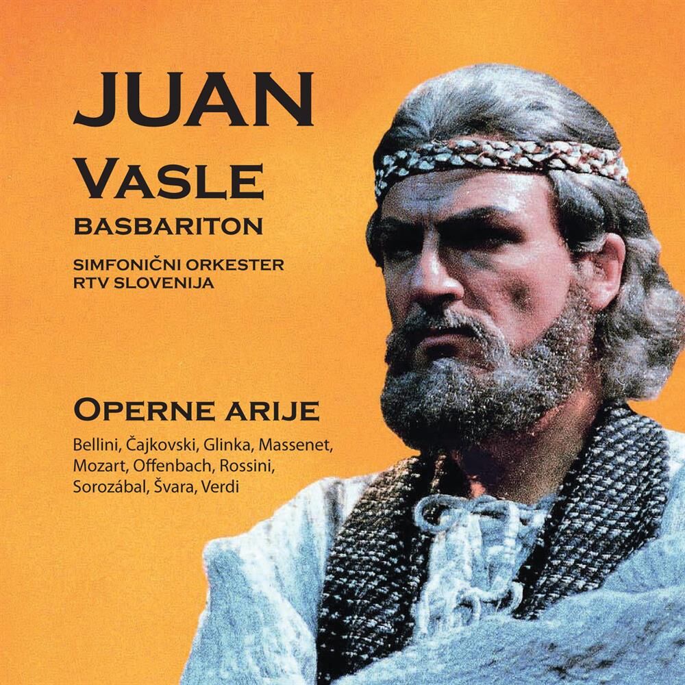 Picture of Juan Vasle basbariton Operne arije
