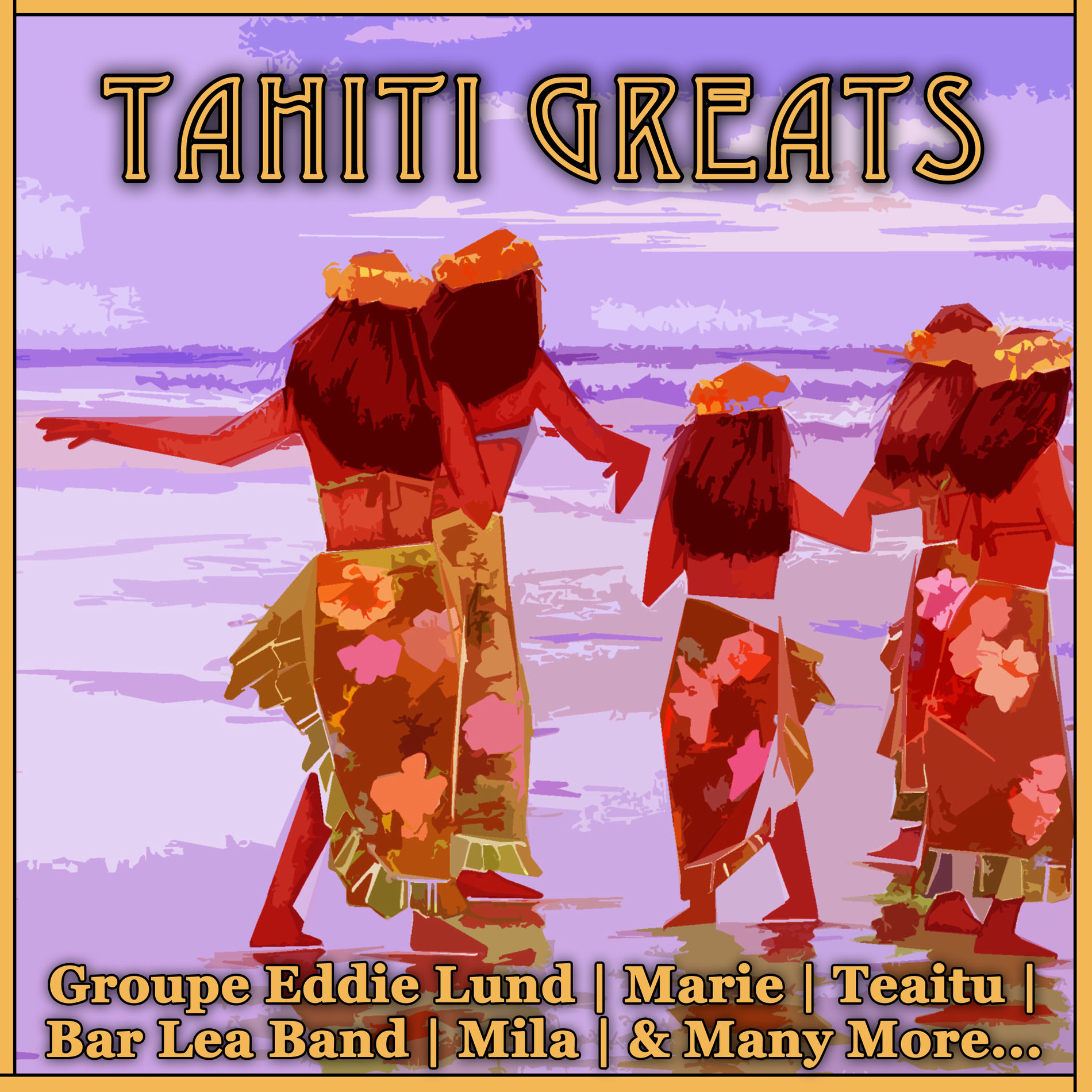 Album cover of Potii Moorea