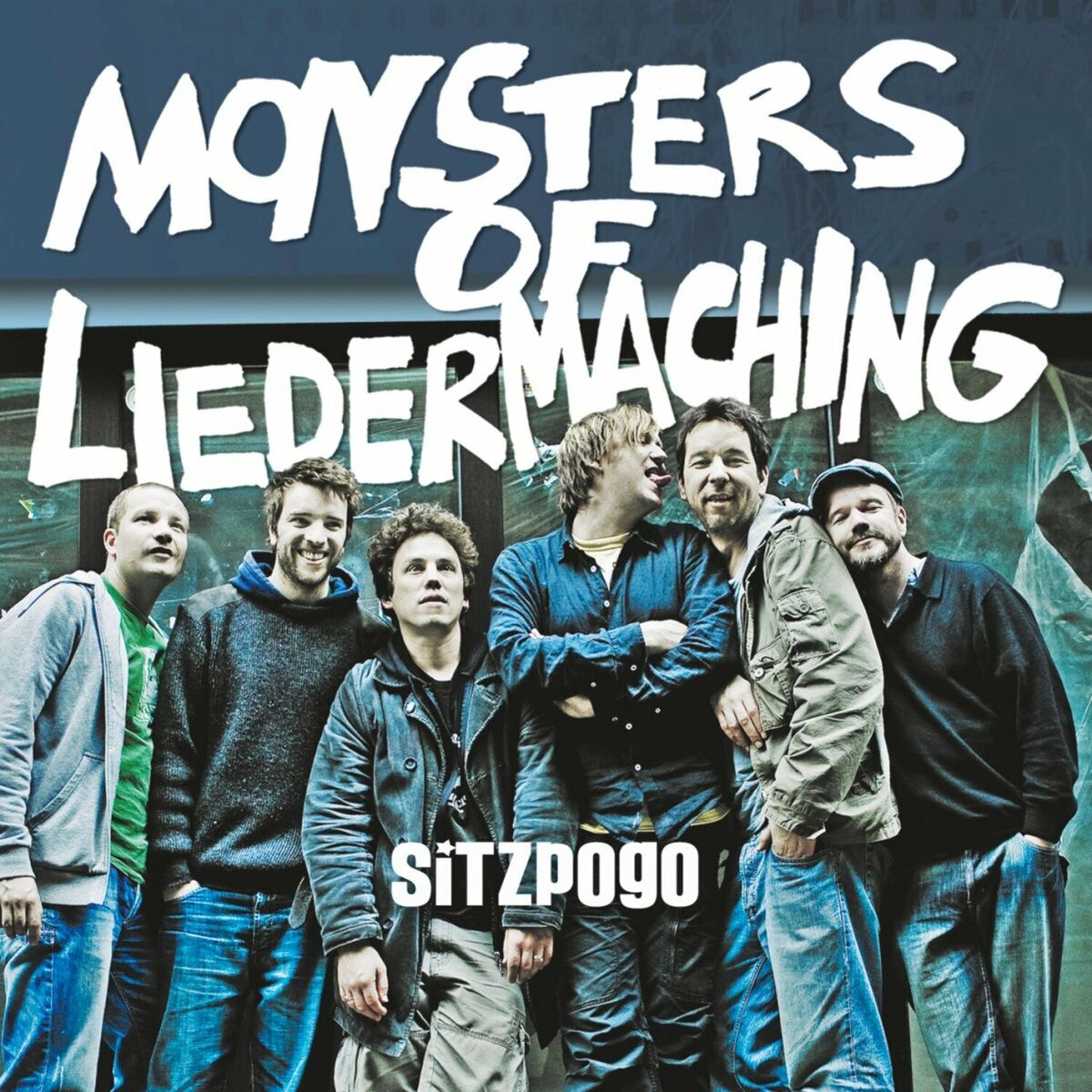 Album cover of Sitzpogo
